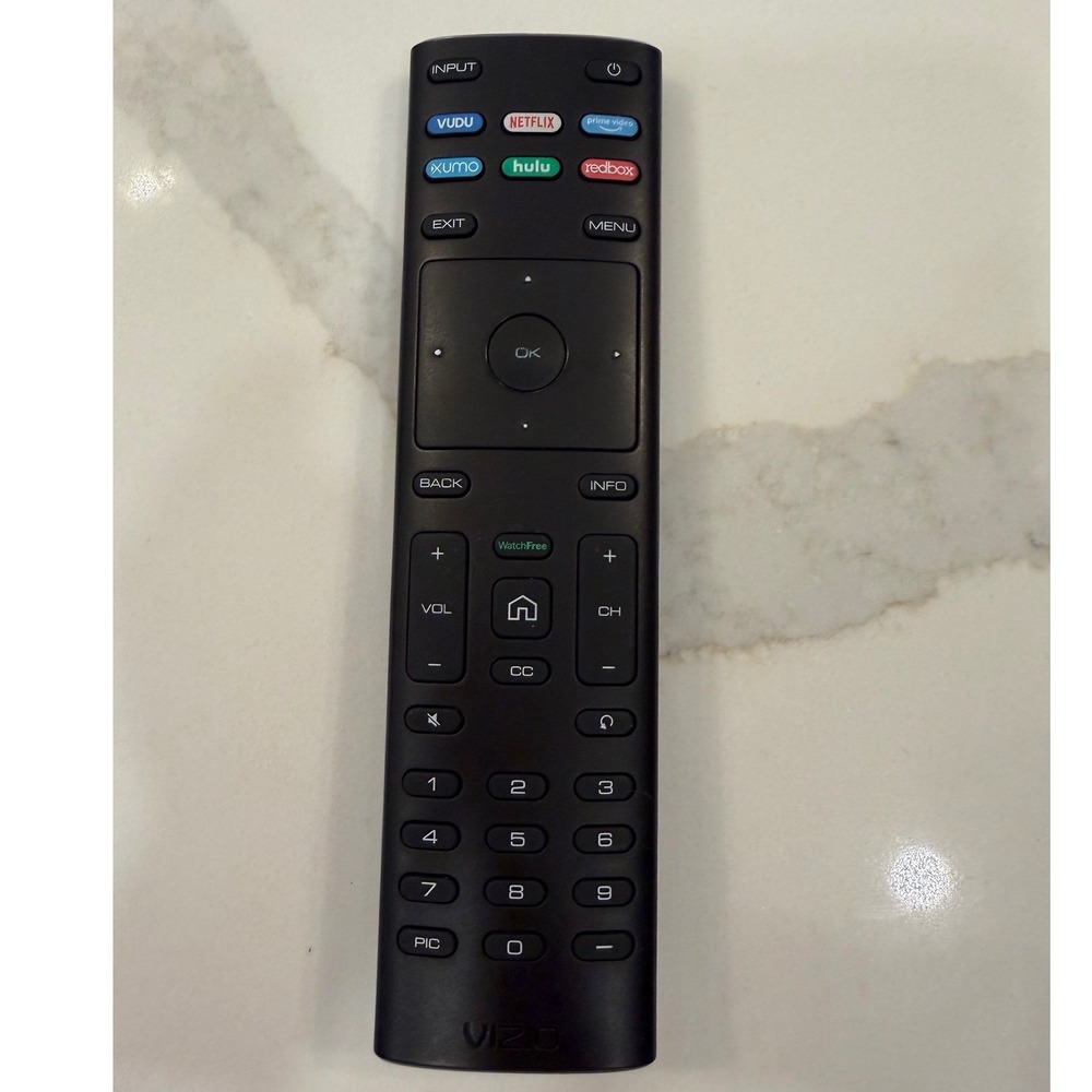 Vizio Smart TV Remote Control XRT140 with Netflix Hulu Disney+ Untested - Picture 6 of 6